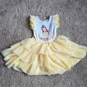 Little Sleepies Yellow Princess Dance Costume